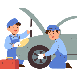 Car AC, Electrical & Tyre Repair